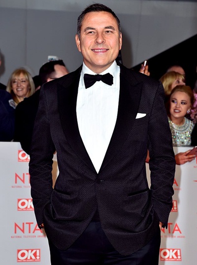 David Walliams Body Measurements Stats