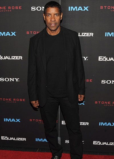 Denzel Washington Body Measurements Stats