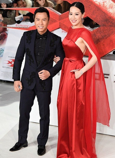 Donnie Yen Height Weight Shoe Size