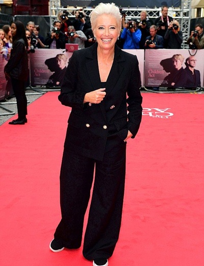 Emma Thompson Height Weight Bra Size