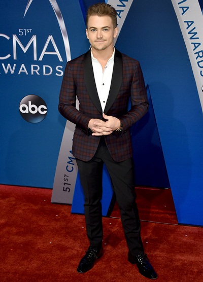 Hunter Hayes Body Measurements Stats