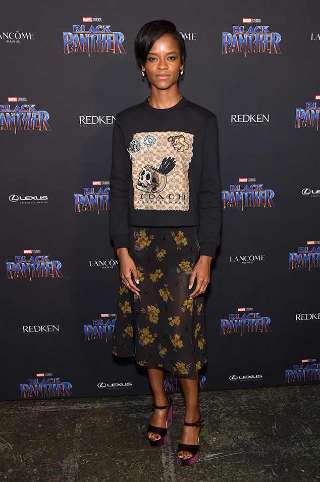 Letitia Wright Height Weight Shoe Size