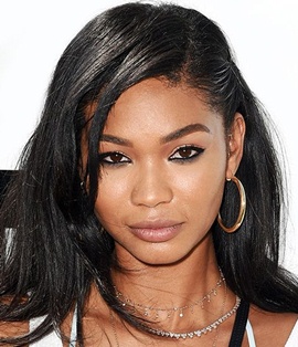 Model Chanel Iman