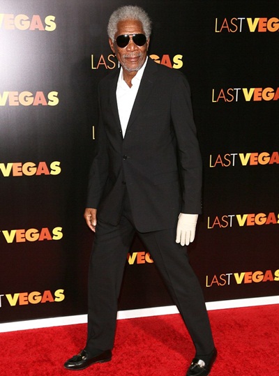 Morgan Freeman Height Weight Shoe Size