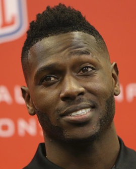 NFL Player Antonio Brown