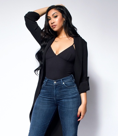 Queen Naija Body Measurements Stats