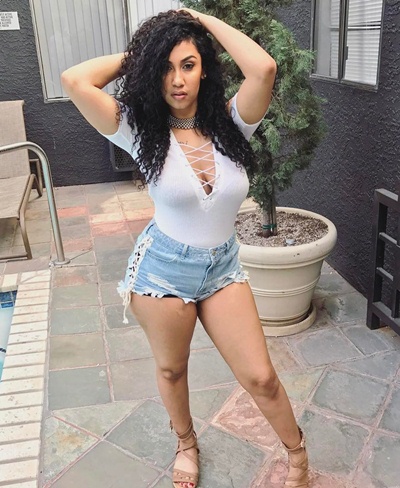 Queen Naija Height Weight Bra Size