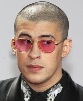 Singer Bad Bunny