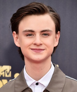 Actor Jaeden Lieberher