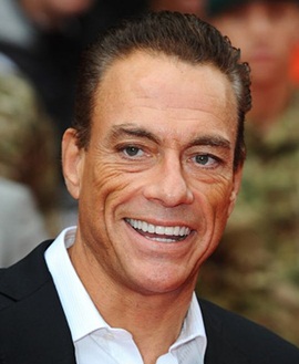 Actor Jean Claude Van Damme