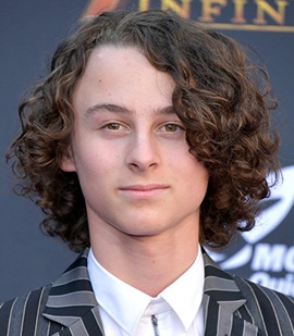 Actor Wyatt Oleff