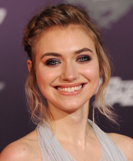 Actress Imogen Poots