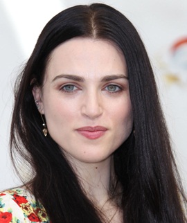 Actress Katie McGrath