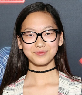 Actress Madison Hu