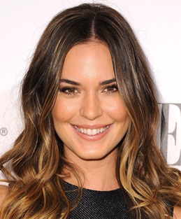 Actress Odette Annable