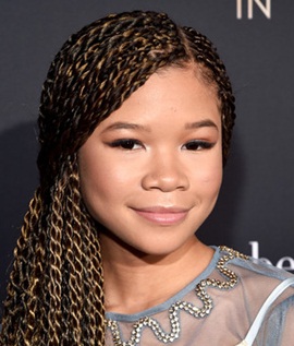 Actress Storm Reid