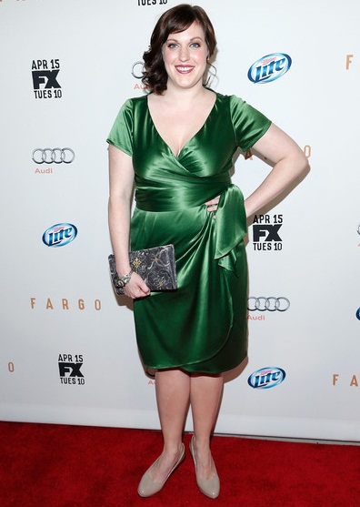 Allison Tolman Body Measurements Stats