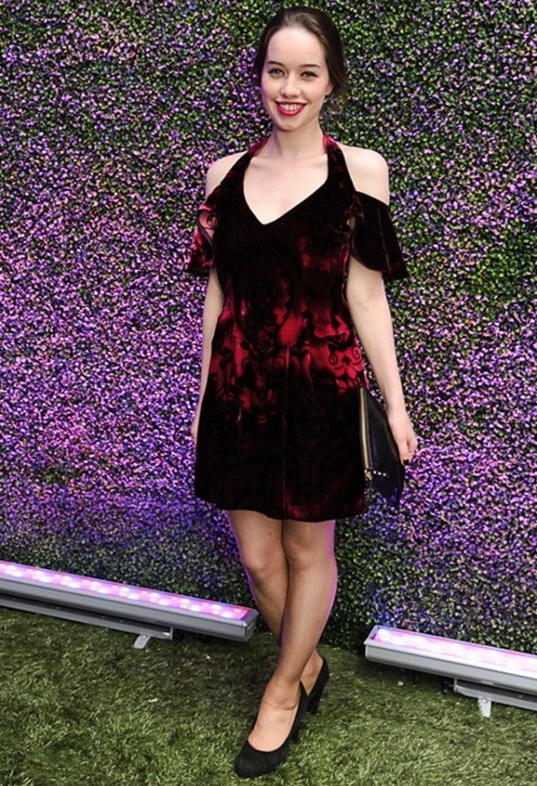 Anna Popplewell Body Measurements Statistics