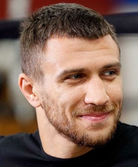 Boxer Vasyl Lomachenko