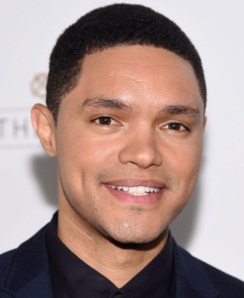 Comedian Trevor Noah