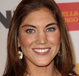 Hope Solo Height Weight Bra Size Body Measurements Vital Stats Facts
