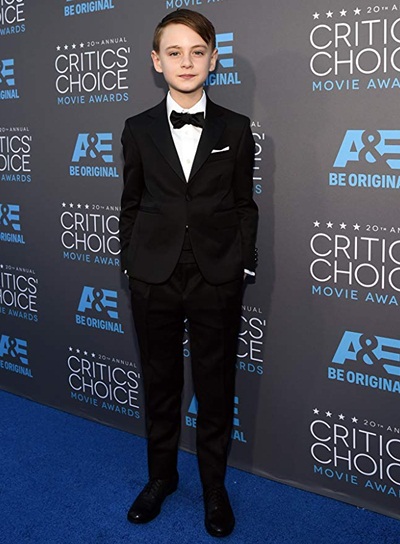 Jaeden Lieberher Body Measurements Stats