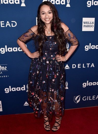 Jazz Jennings Height Weight Bra Size