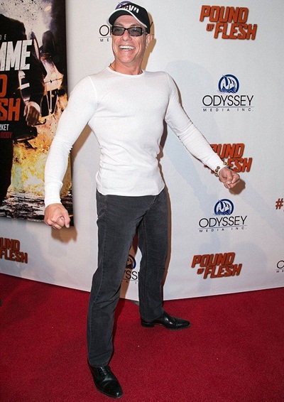 Jean Claude Van Damme Height Weight Stats