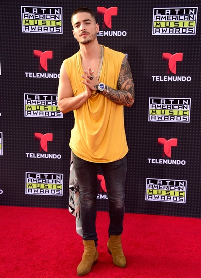 Maluma Body Measurements Stats