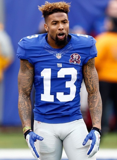 Odell Beckham Jr. Height Weight Shoe Size