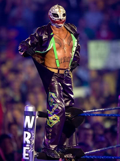 Rey Mysterio Body Measurements Stats