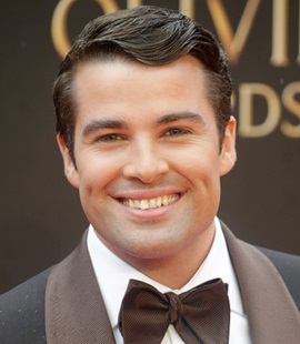 Singer Joe McElderry