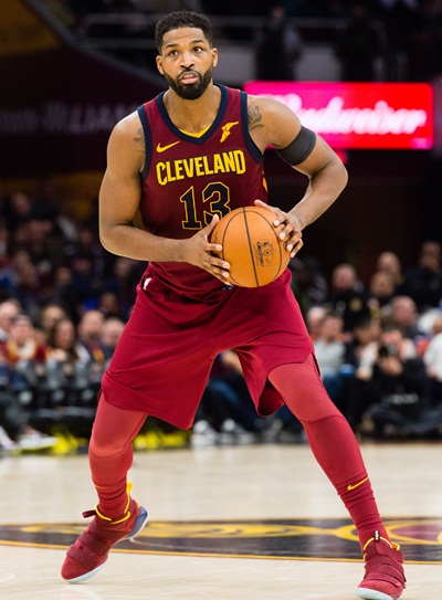 Tristan Thompson Height Weight Shoe Size