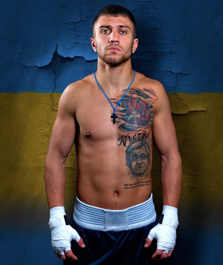 Vasyl Lomachenko Body Measurements Stats