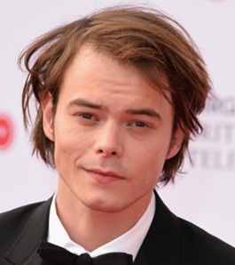 Actor Charlie Heaton