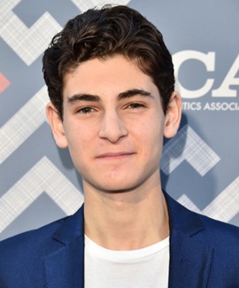 Actor David Mazouz