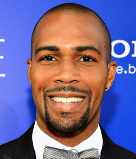 Actor Omari Hardwick