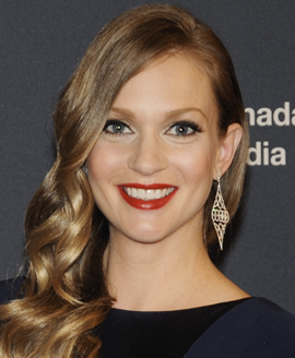 Actress A. J. Cook