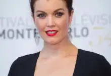 Actress Bellamy Young