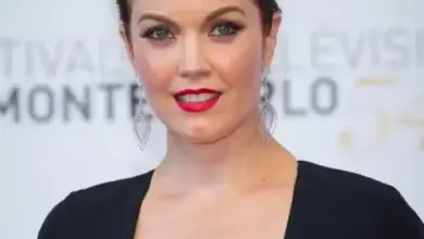Actress Bellamy Young