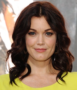 Actress Bellamy Young