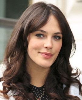 Actress Jessica Brown Findlay