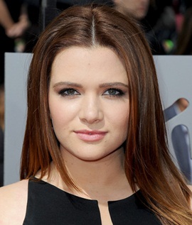 Actress Katie Stevens