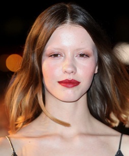 Actress Mia Goth