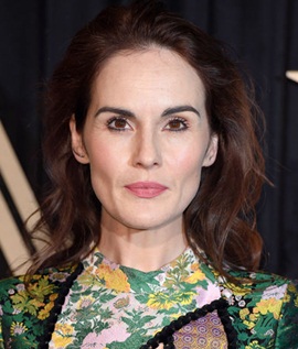 Actress Michelle Dockery