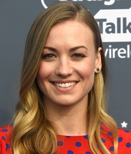 Actress Yvonne Strahovski