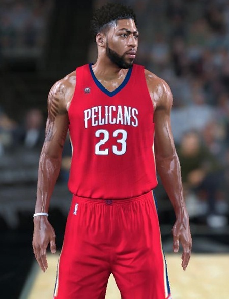 Anthony Davis Body Measurements Stats