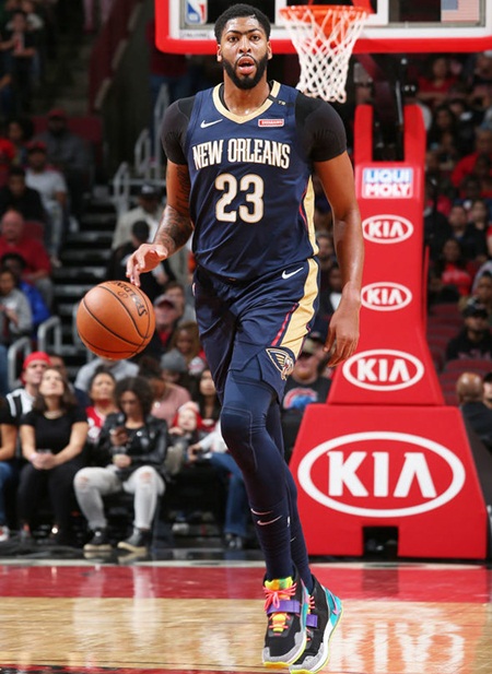 Anthony Davis Height Weight Shoe Size