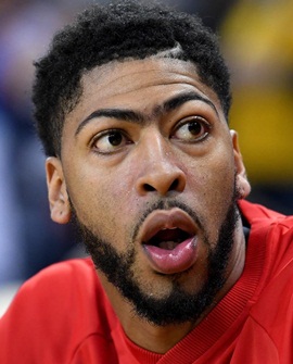 Basketball Player Anthony Davis