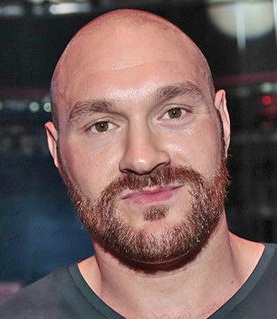 Boxer Tyson Fury